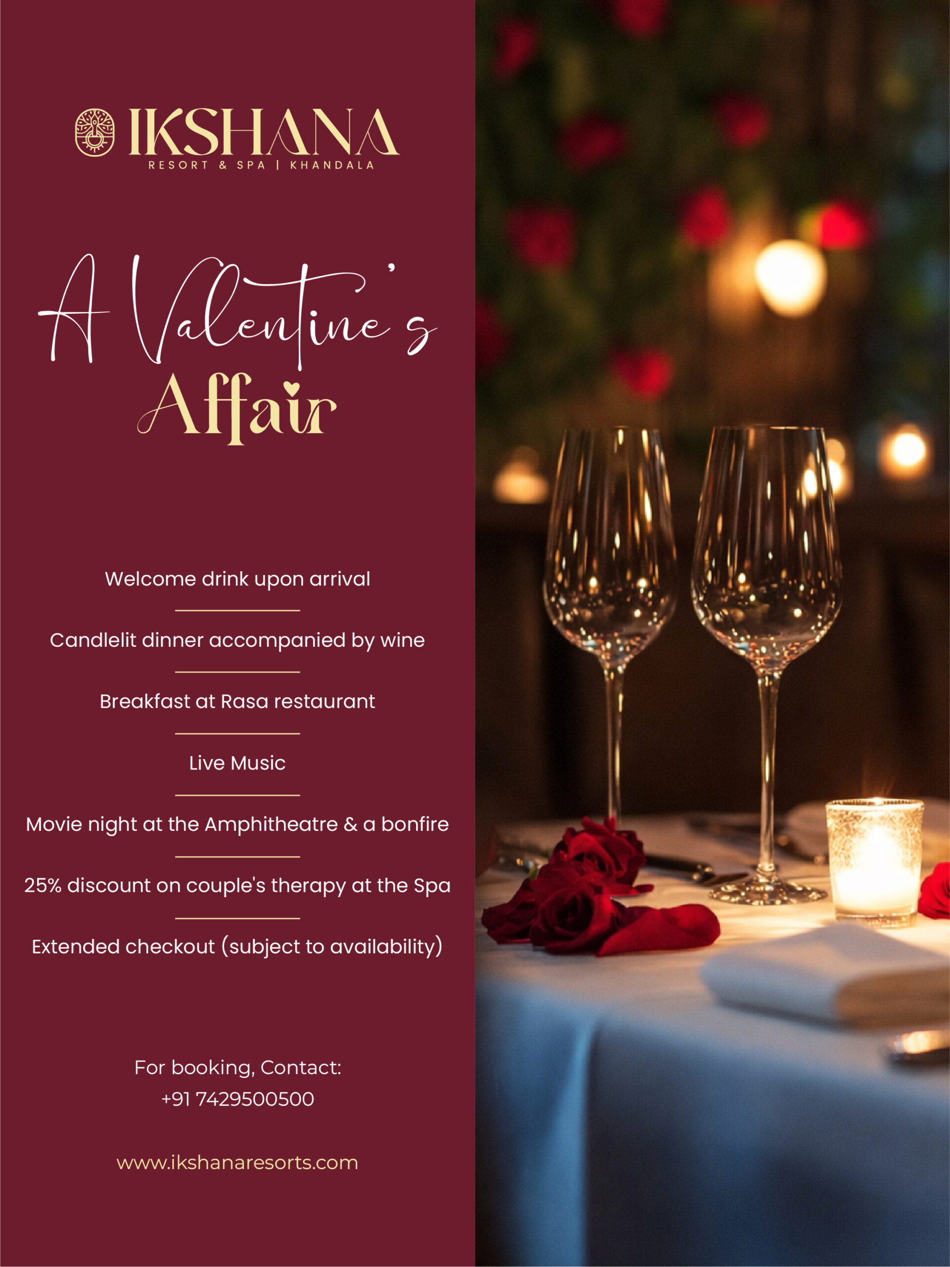 Valentine Day Package